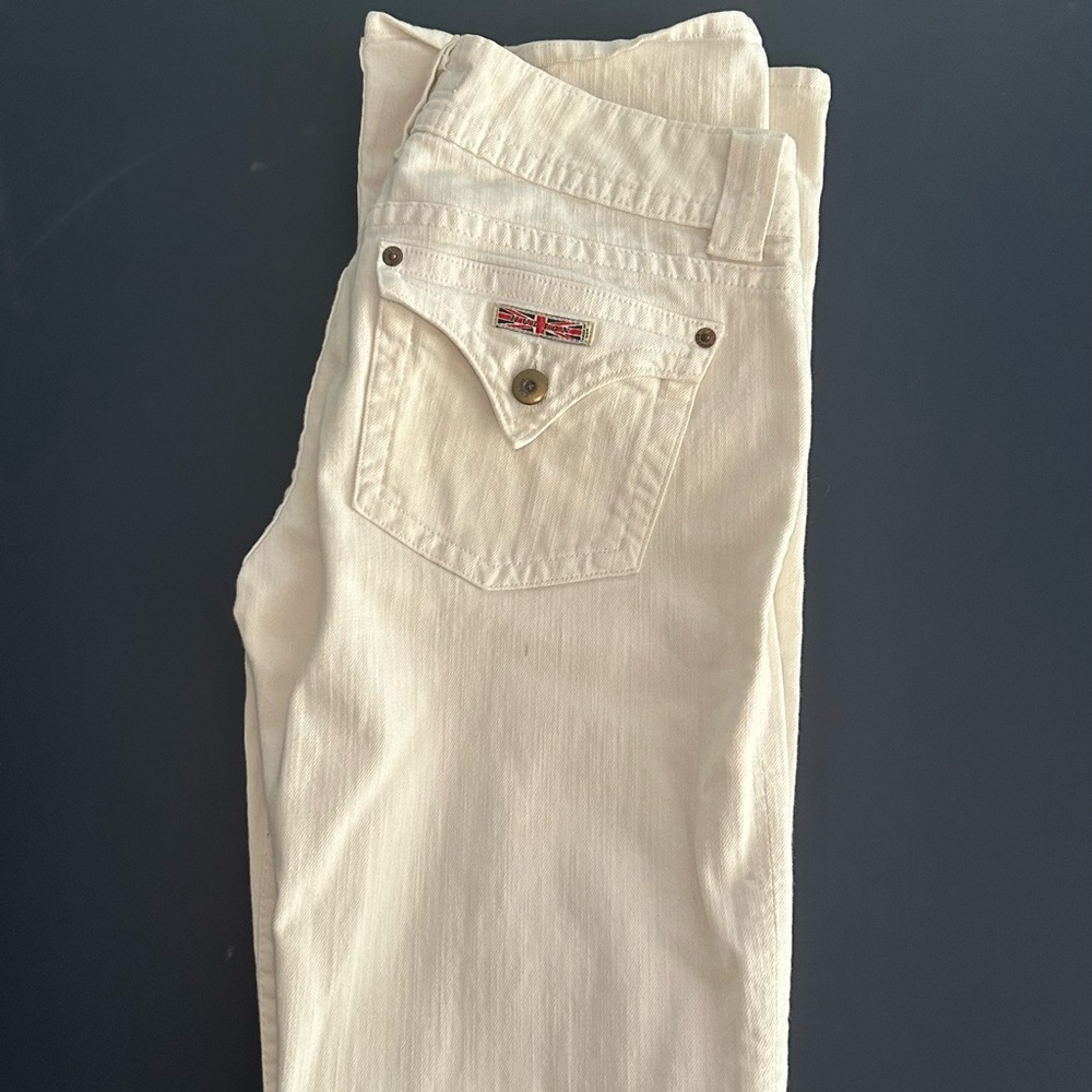 HUDSON LA BOOTCUT JEANS, SIZE 29 - WORN ONCE!